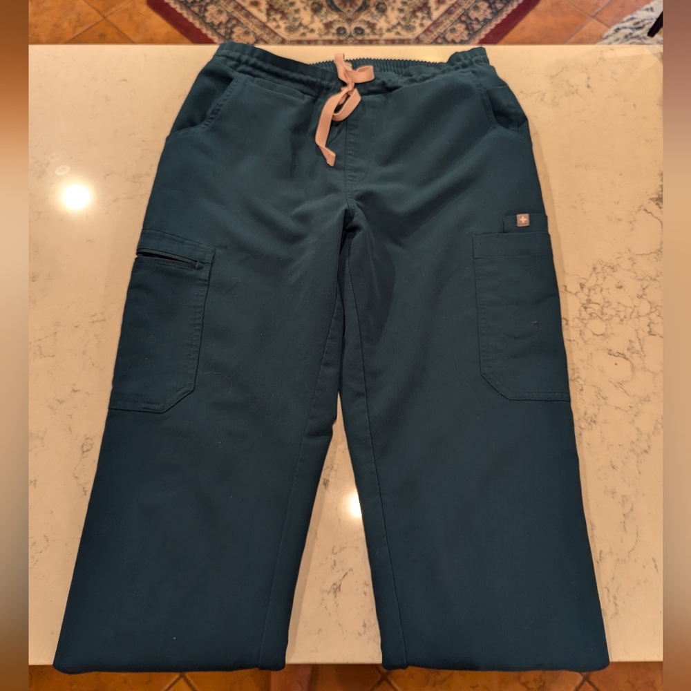FIGS Yola bottom, Caribbean blue, small